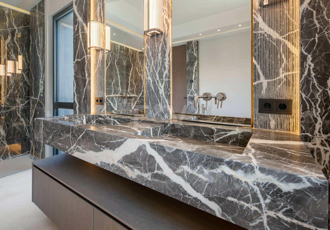 Une pièce maîtresse du luxe contemporain à Marbella