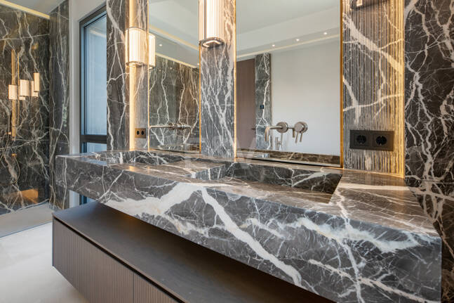 Une pièce maîtresse du luxe contemporain à Marbella