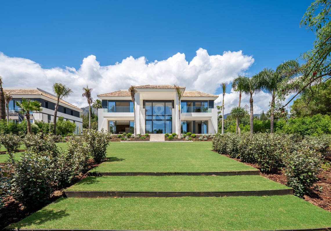 Une pièce maîtresse du luxe contemporain à Marbella
