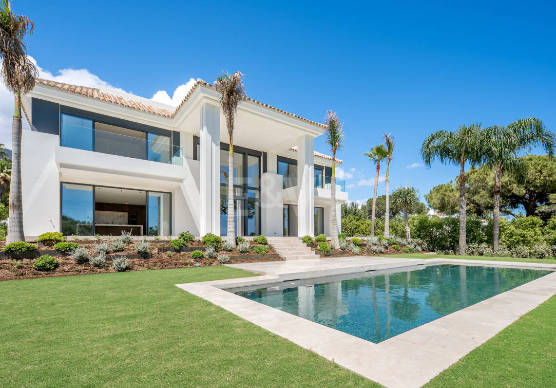Une pièce maîtresse du luxe contemporain à Marbella
