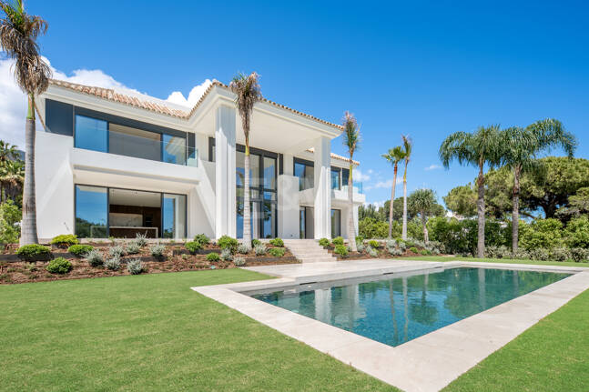 Une pièce maîtresse du luxe contemporain à Marbella