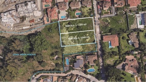 Rare Opportunity Plot in San Pedro de Alcantara with Construction License and Prime Location