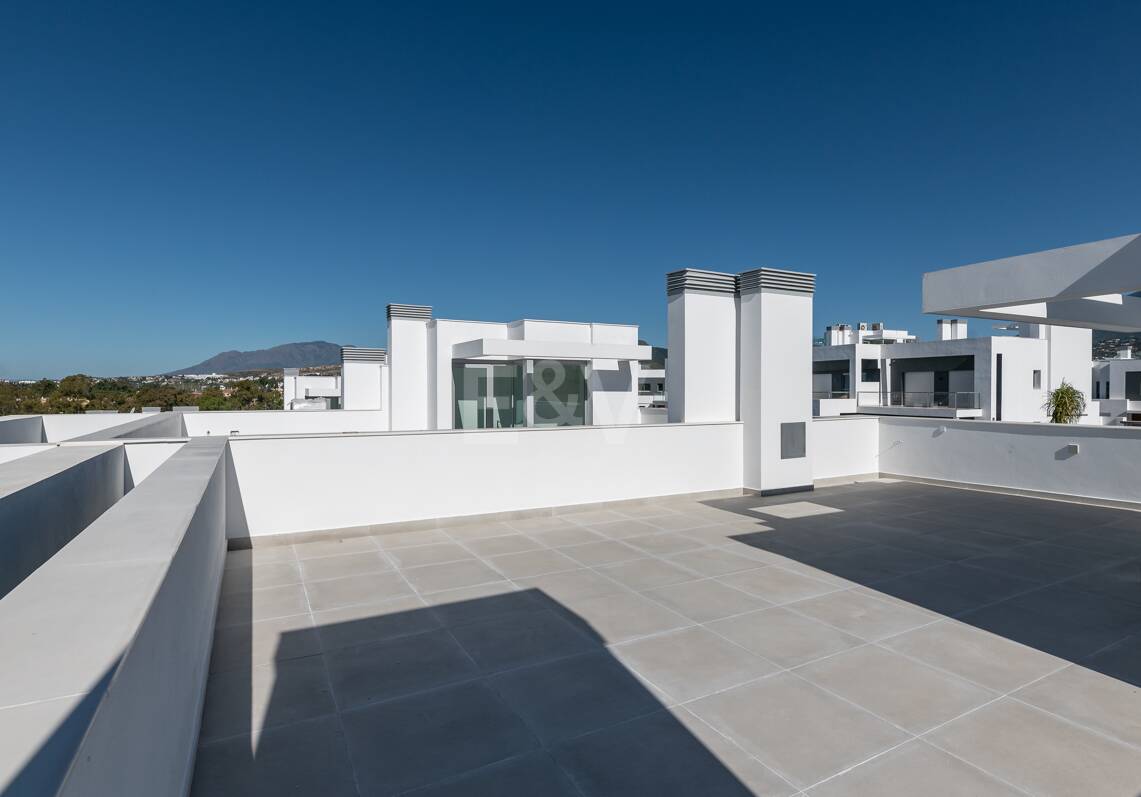 Amenity-Rich Townhouses med pooler och gym