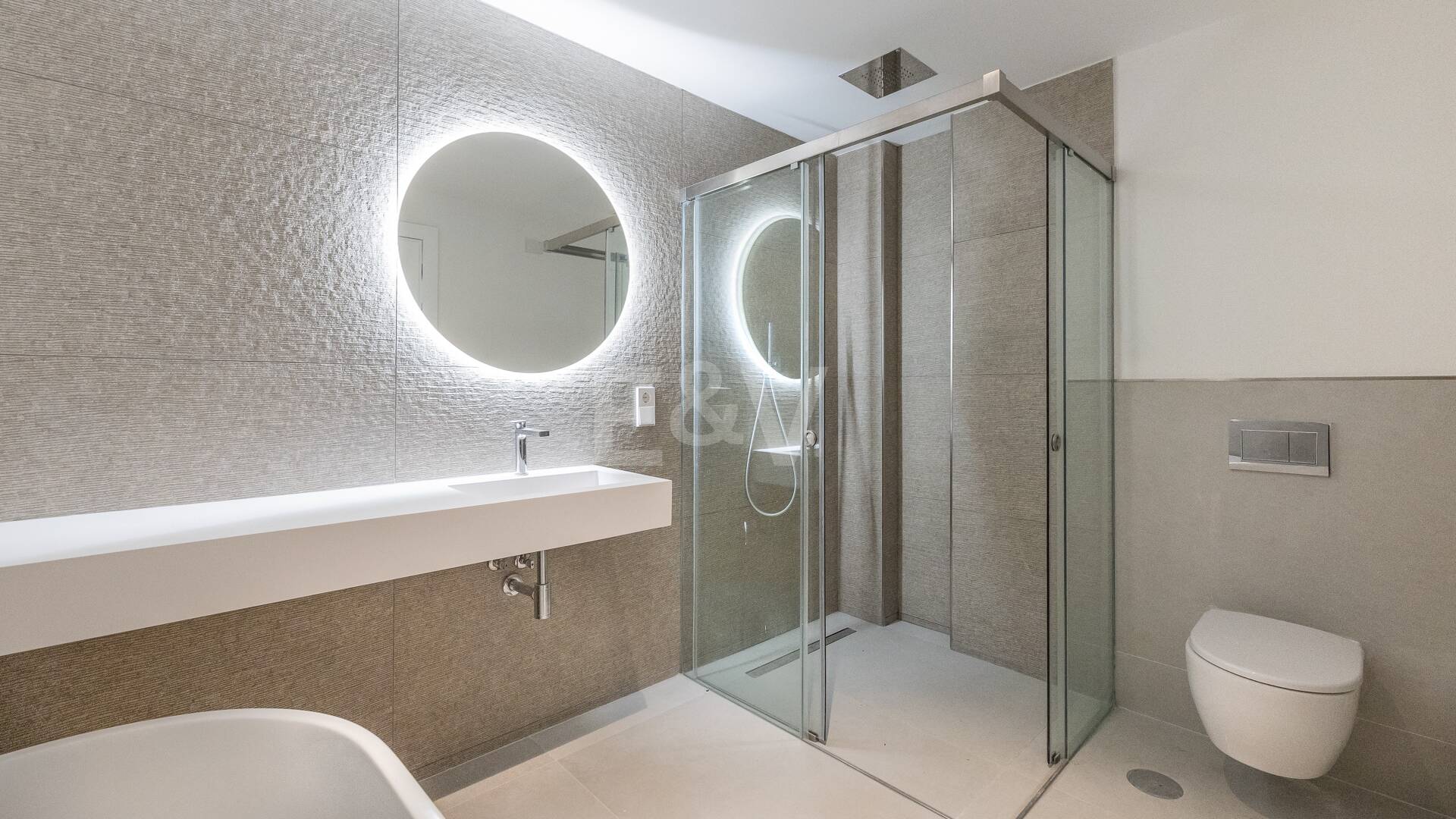 Amenity-Rich Townhouses med pooler och gym