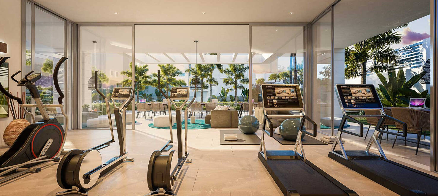 Amenity-Rich Townhouses med pooler och gym