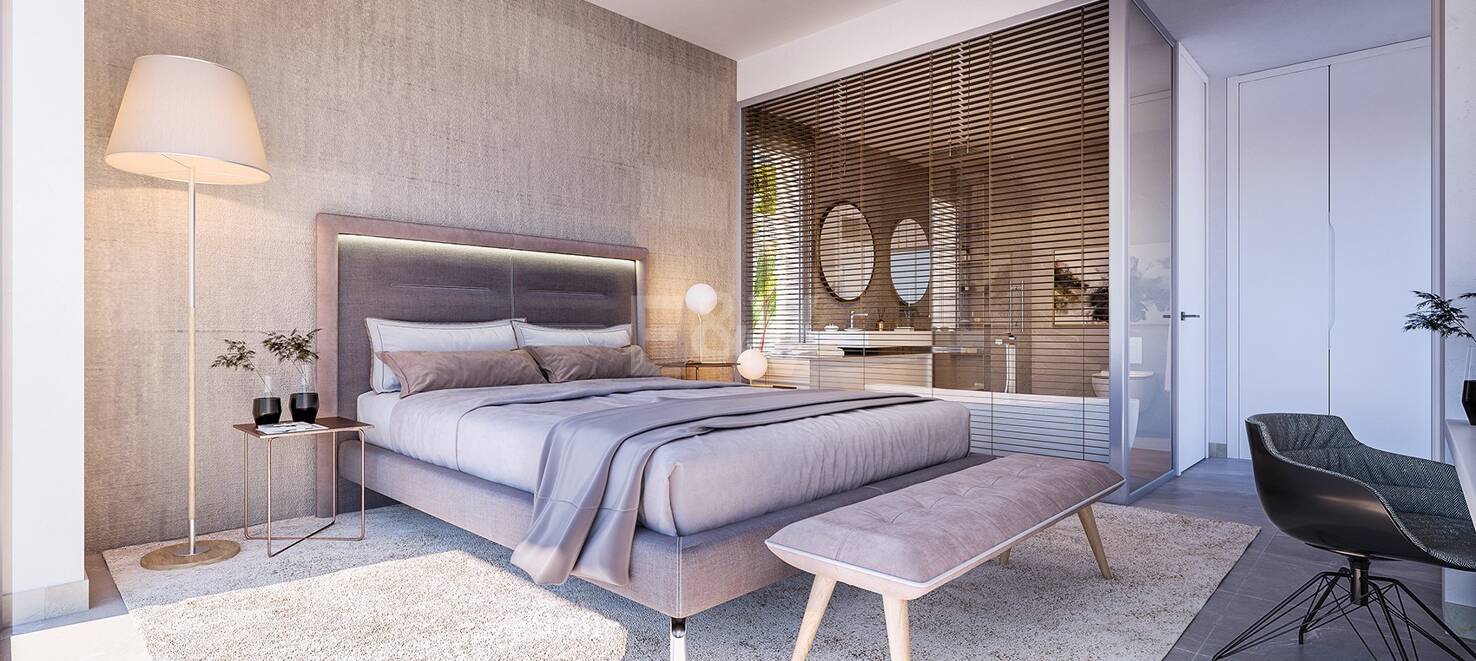 Amenity-Rich Townhouses med pooler och gym