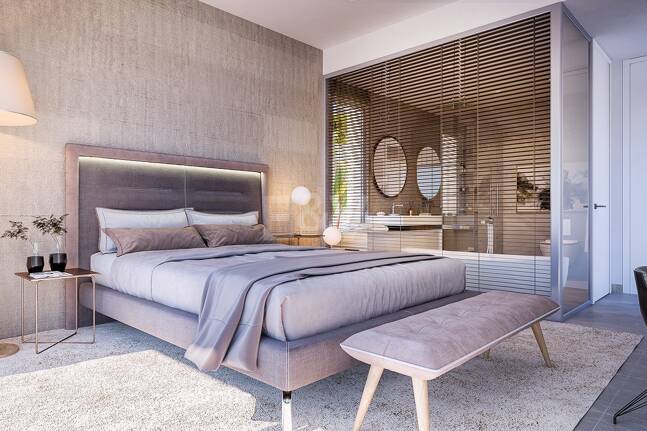 Amenity-Rich Townhouses med pooler och gym