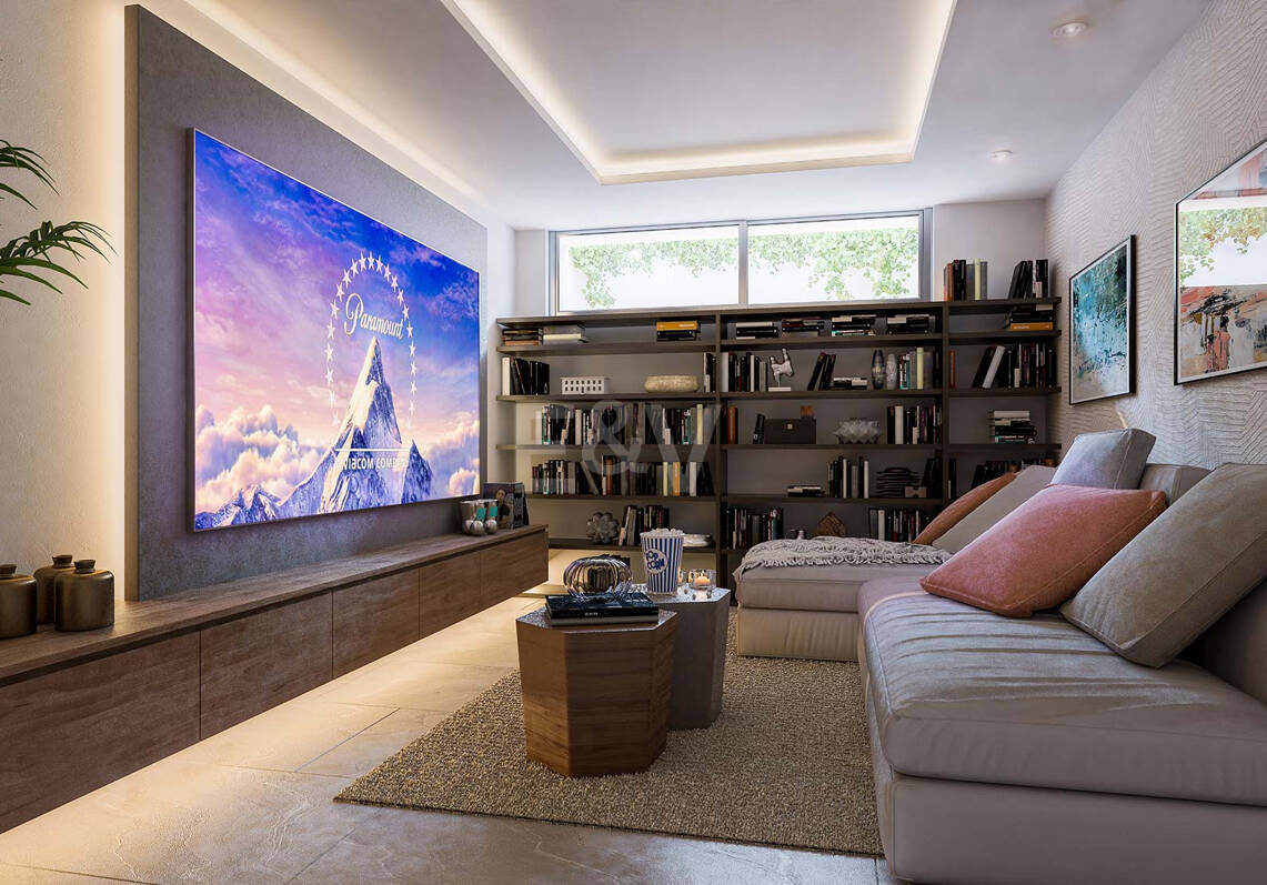 Amenity-Rich Townhouses med pooler och gym