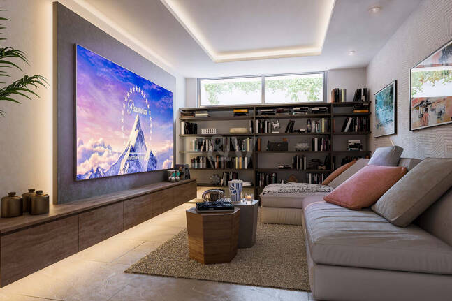 Amenity-Rich Townhouses med pooler och gym