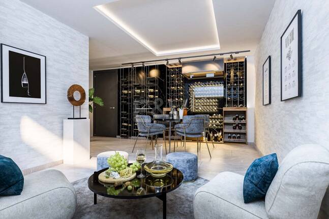 Amenity-Rich Townhouses med pooler och gym