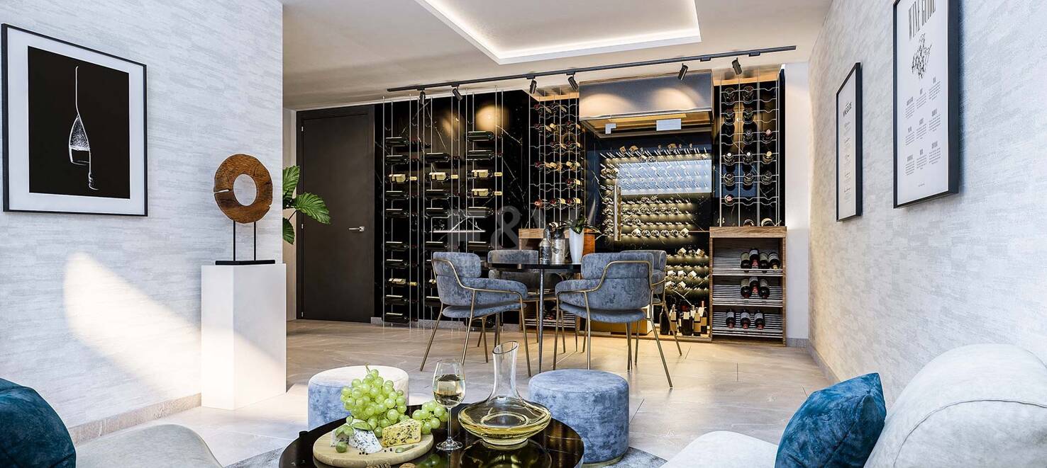 Amenity-Rich Townhouses med pooler och gym