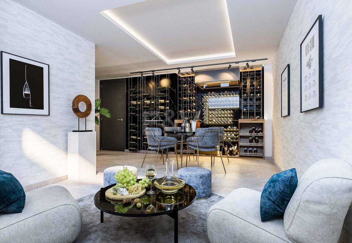 Amenity-Rich Townhouses med pooler och gym