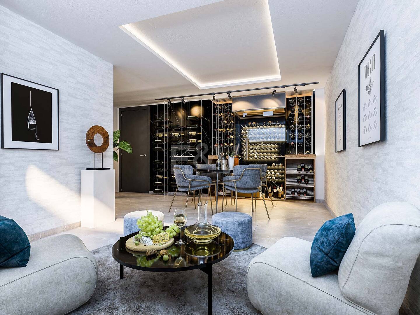 Amenity-Rich Townhouses med pooler och gym