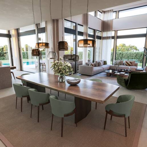 Exquisitas Villas Modernas con Elegancia Inigualable en la Milla de Oro