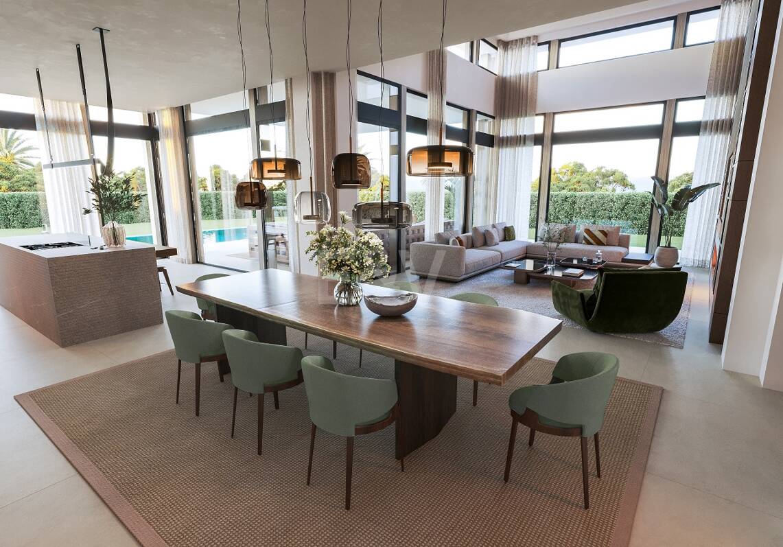 Exquisitas Villas Modernas con Elegancia Inigualable en la Milla de Oro