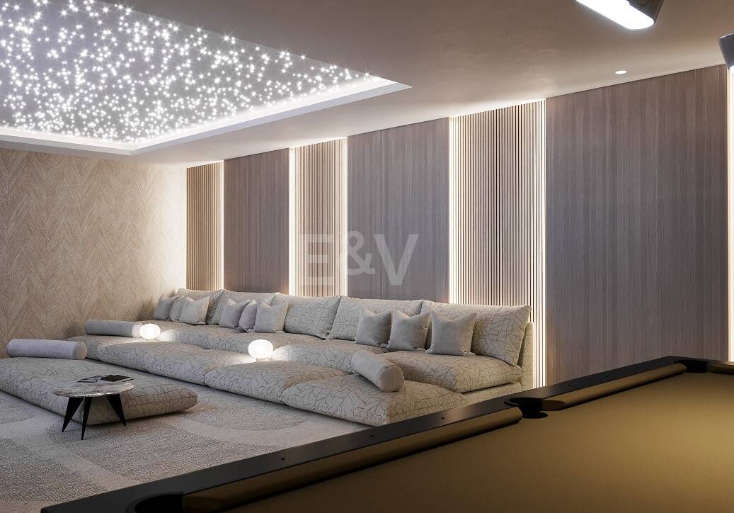 Exquisitas Villas Modernas con Elegancia Inigualable en la Milla de Oro