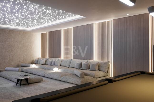 Exquisitas Villas Modernas con Elegancia Inigualable en la Milla de Oro