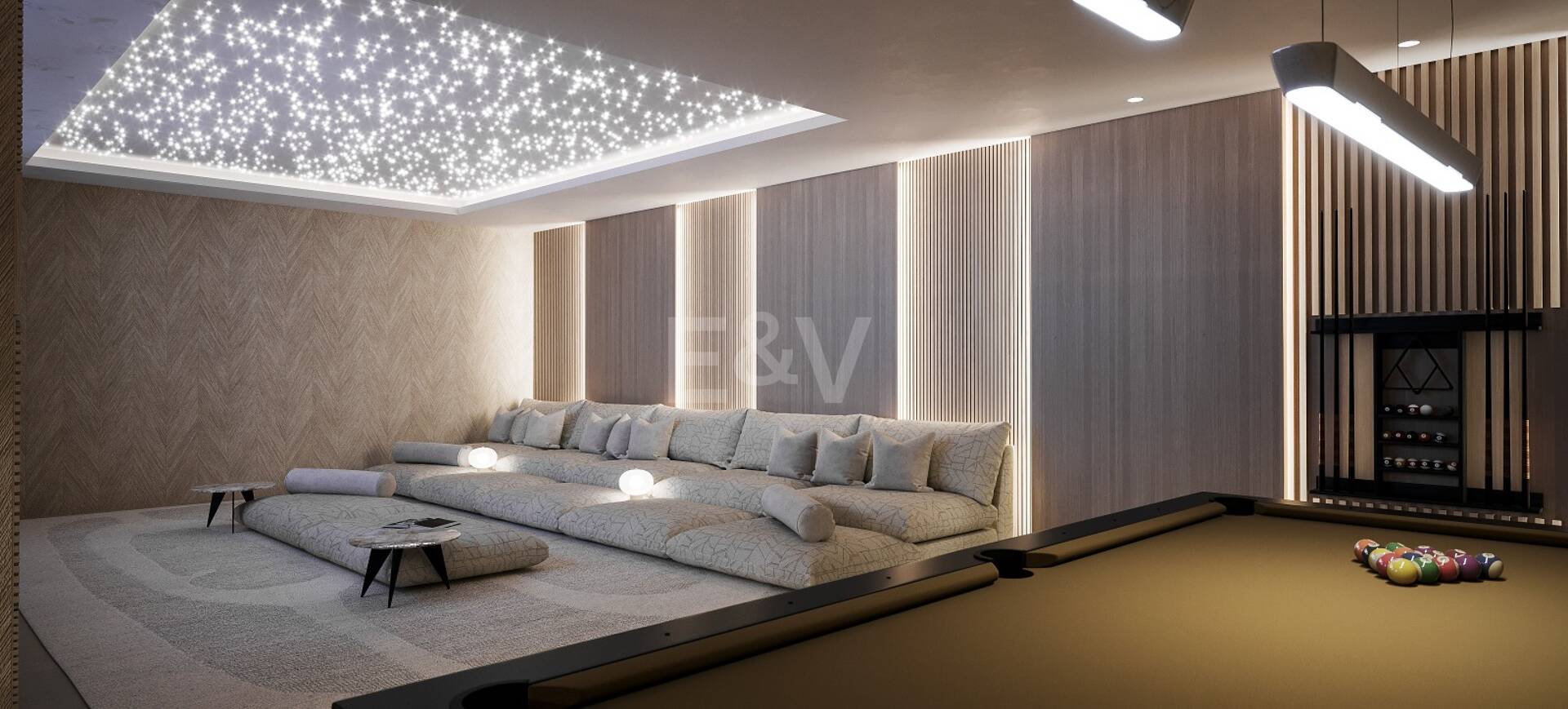 Exquisitas Villas Modernas con Elegancia Inigualable en la Milla de Oro