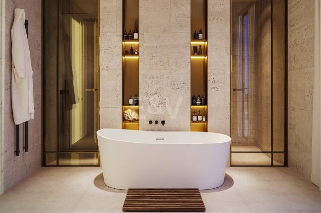 Exquisitas Villas Modernas con Elegancia Inigualable en la Milla de Oro