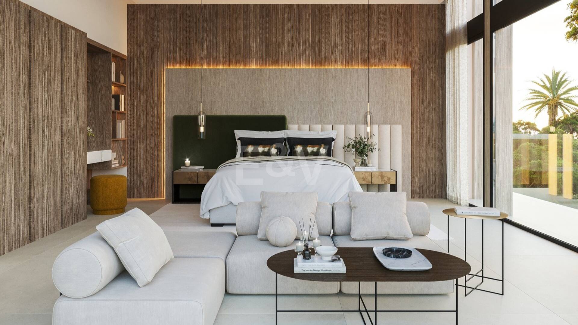 Exquisitas Villas Modernas con Elegancia Inigualable en la Milla de Oro