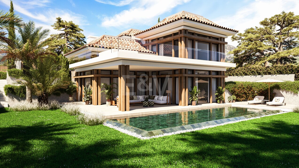 Exquisitas Villas Modernas con Elegancia Inigualable en la Milla de Oro