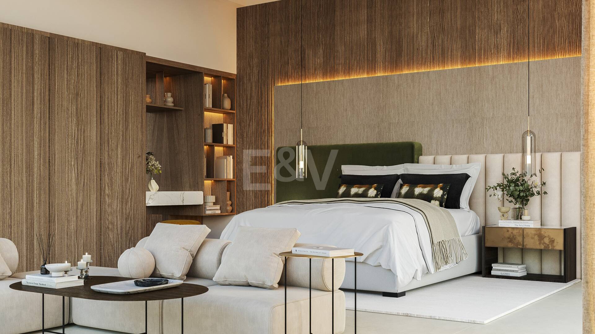 Exquises Villas modernes avec une élégance inégalée sur le Golden Mile