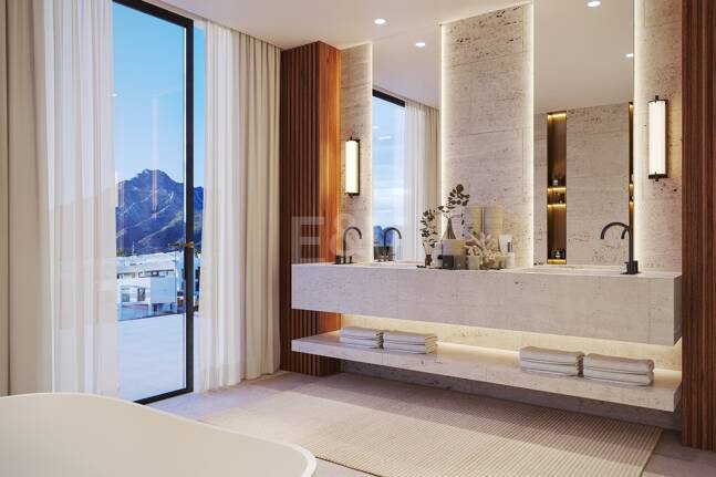 Exquisitas Villas Modernas con Elegancia Inigualable en la Milla de Oro