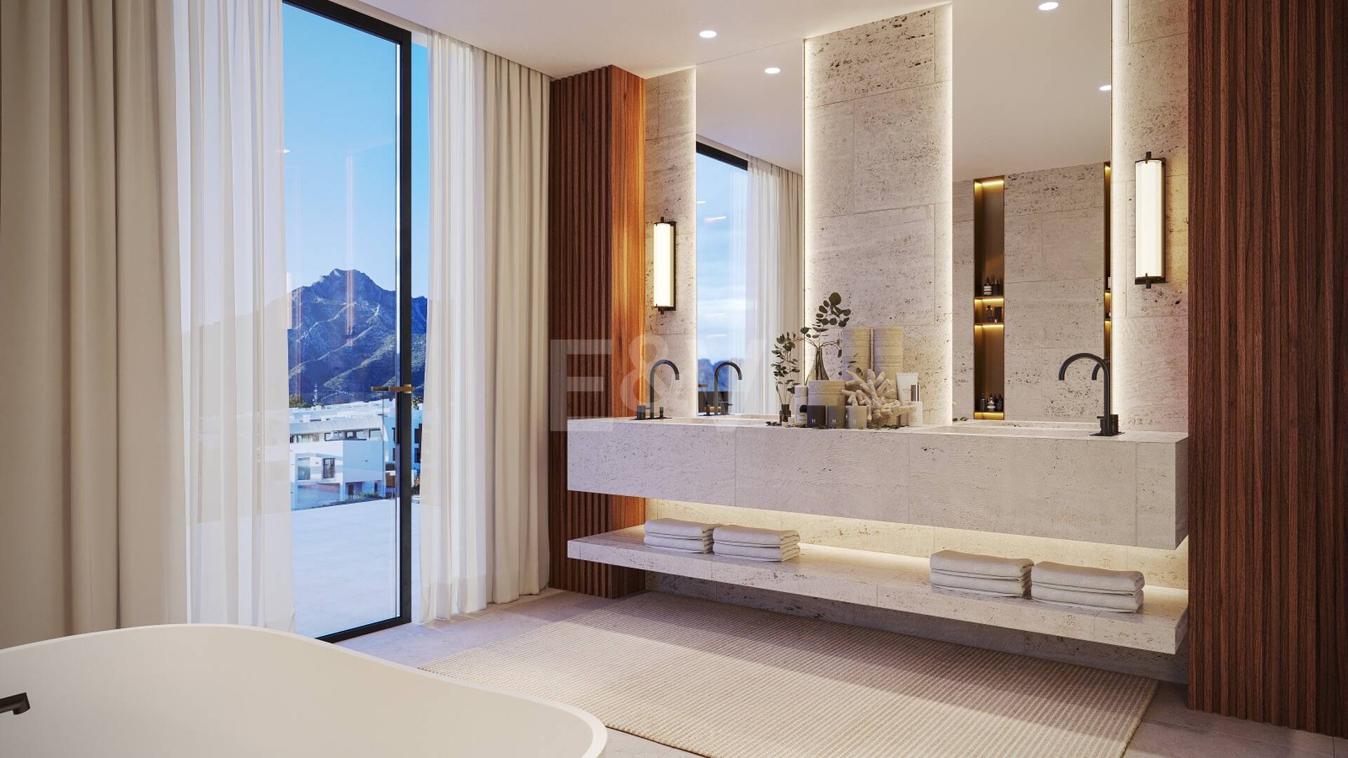 Exquisitas Villas Modernas con Elegancia Inigualable en la Milla de Oro