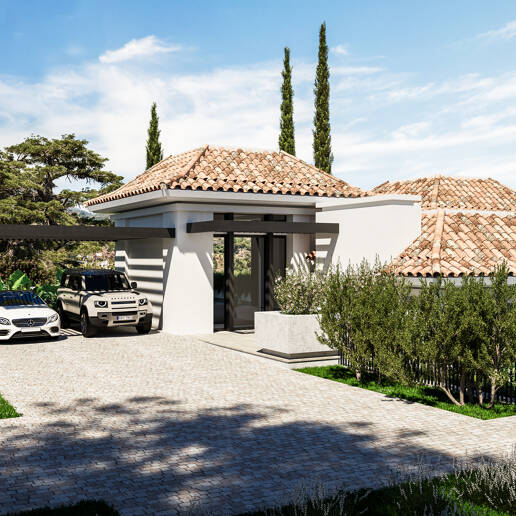 Exquises Villas modernes avec une élégance inégalée sur le Golden Mile