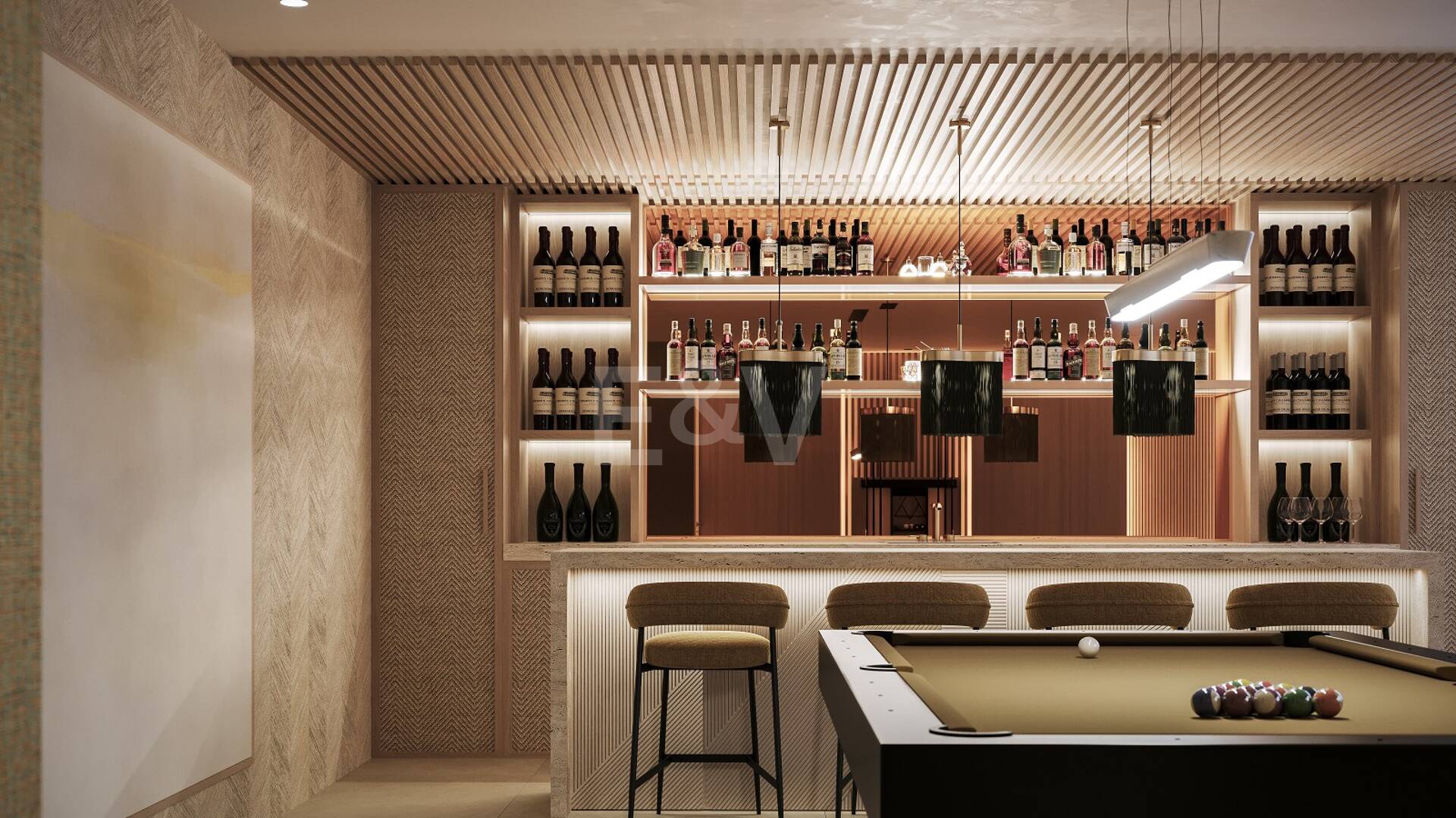 Exquisitas Villas Modernas con Elegancia Inigualable en la Milla de Oro