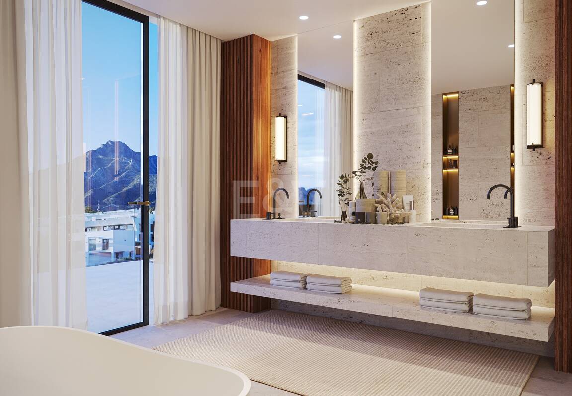 Exquises Villas modernes avec une élégance inégalée sur le Golden Mile