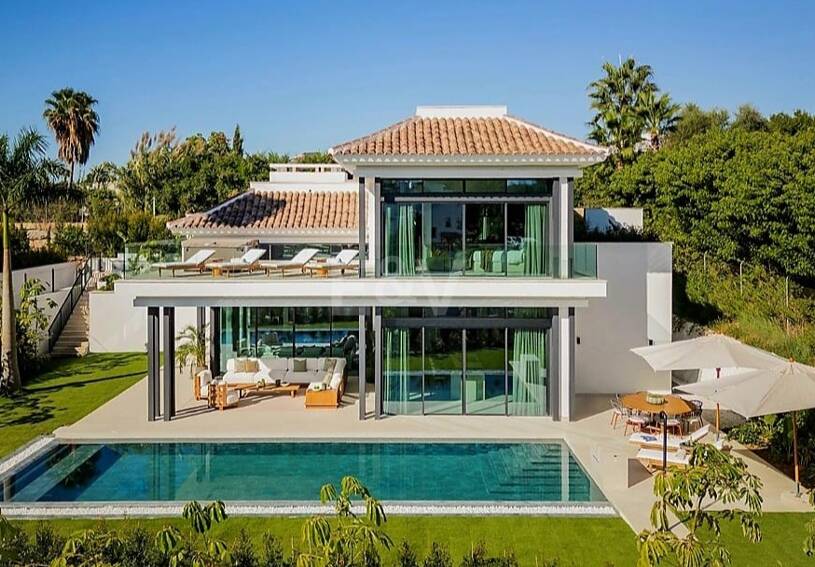 Exquises Villas modernes avec une élégance inégalée sur le Golden Mile