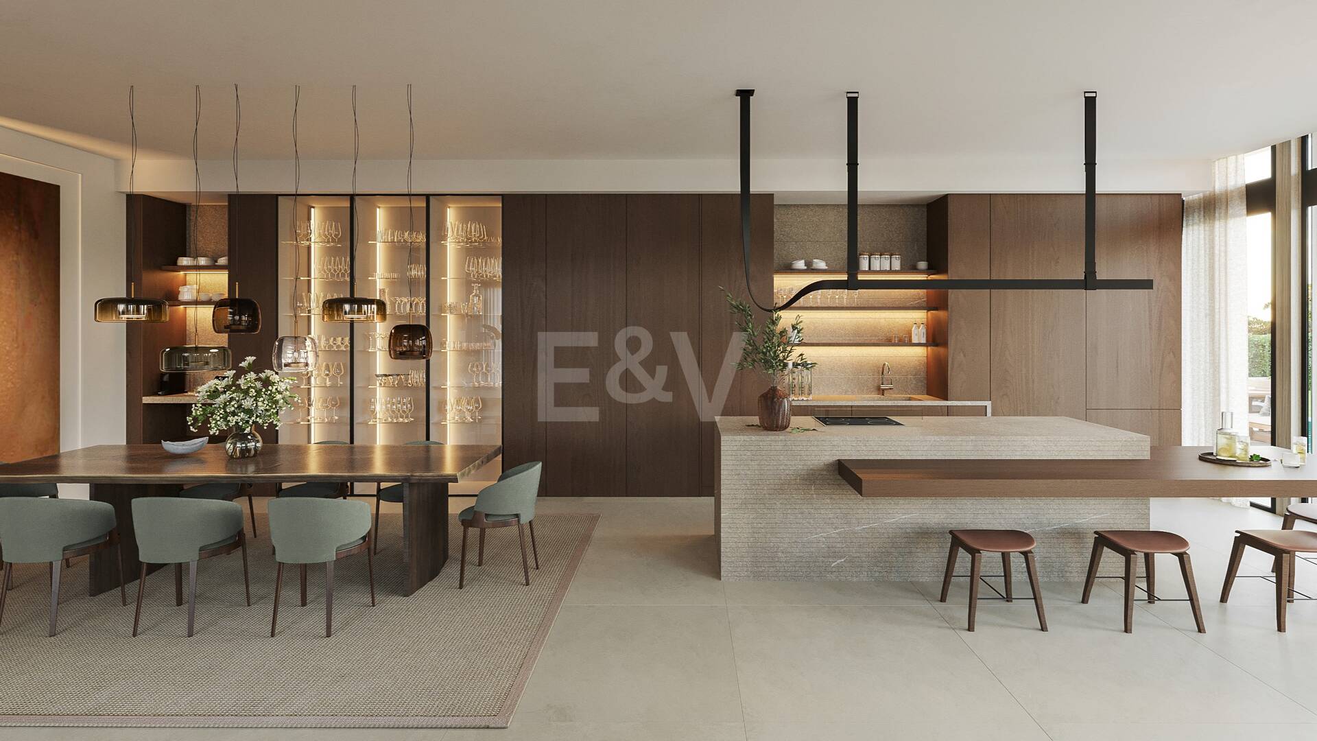 Exquises Villas modernes avec une élégance inégalée sur le Golden Mile