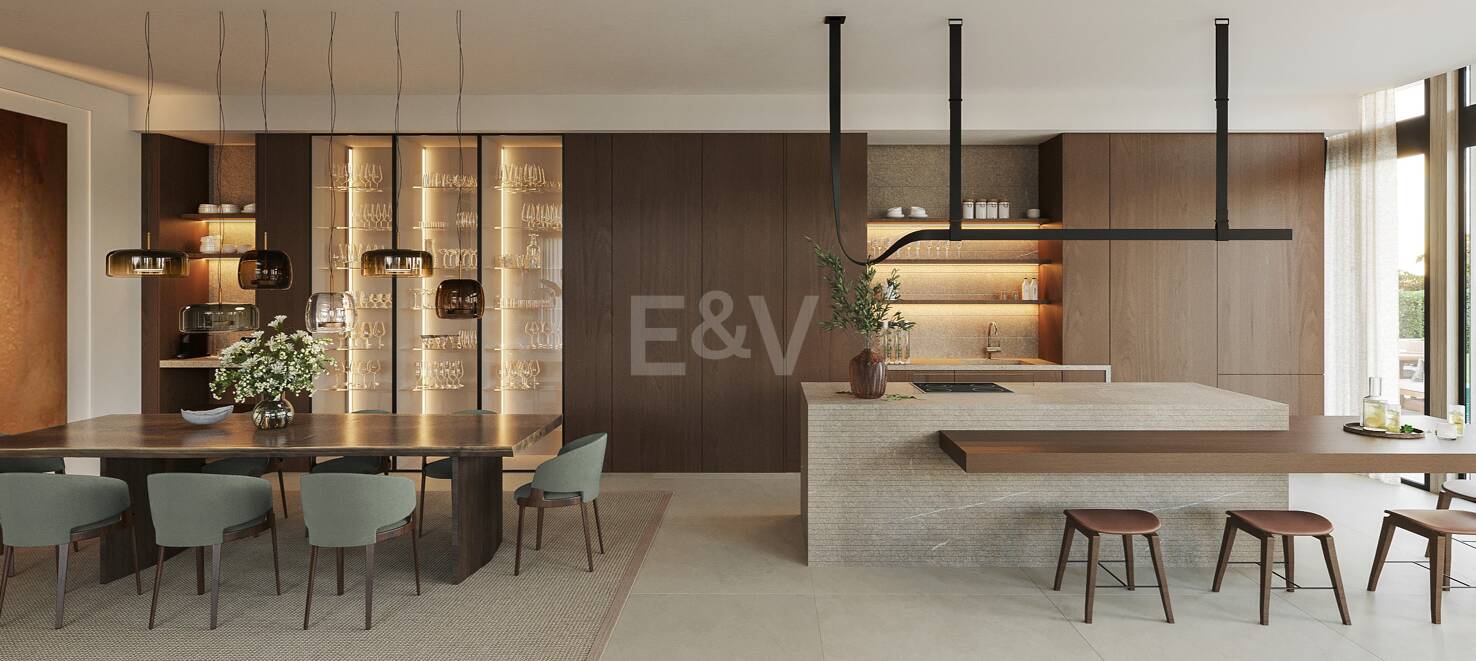 Exquises Villas modernes avec une élégance inégalée sur le Golden Mile