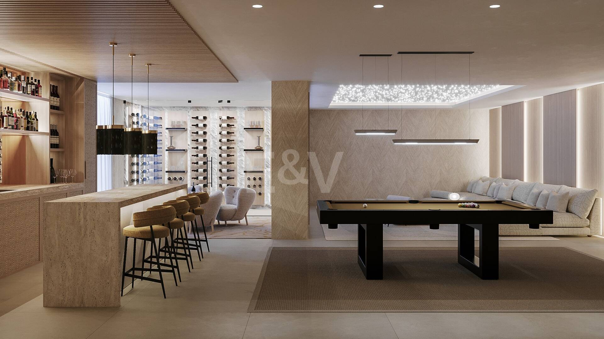 Exquises Villas modernes avec une élégance inégalée sur le Golden Mile