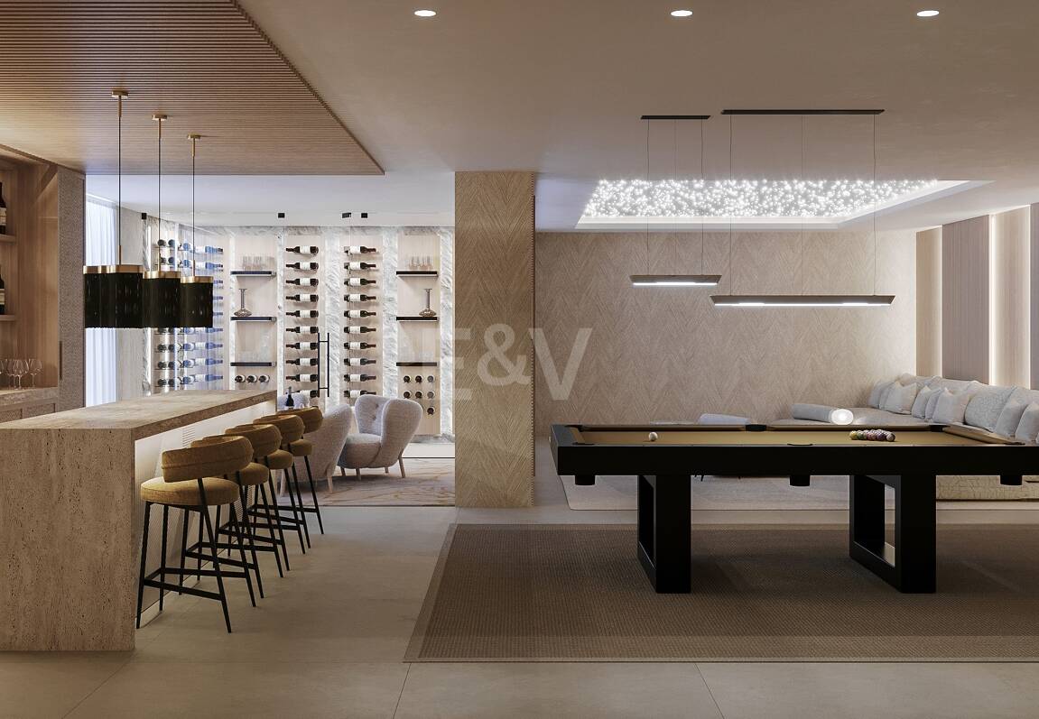 Exquises Villas modernes avec une élégance inégalée sur le Golden Mile