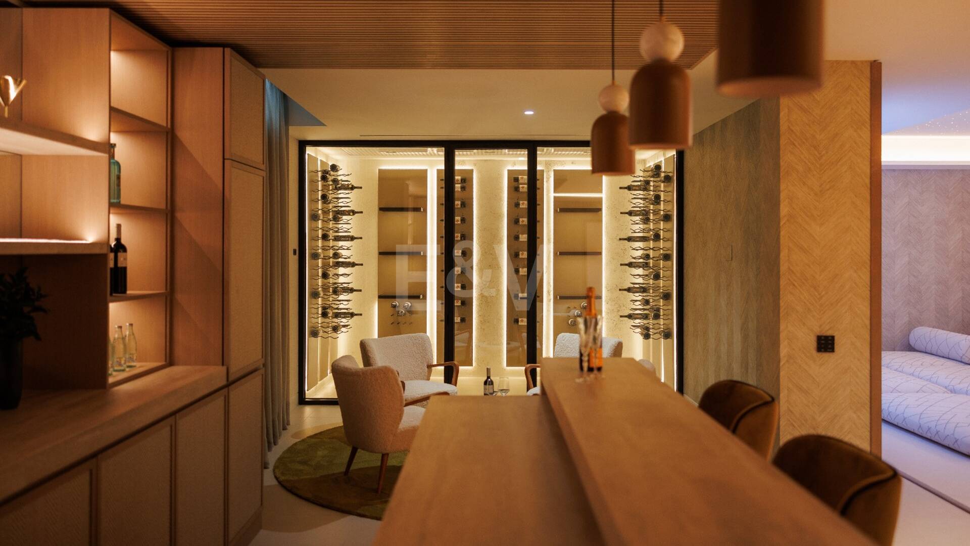Exquisitas Villas Modernas con Elegancia Inigualable en la Milla de Oro