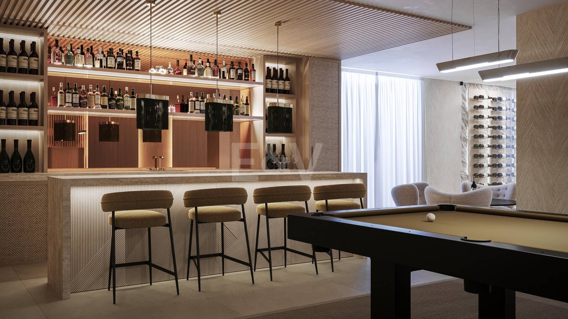 Exquisitas Villas Modernas con Elegancia Inigualable en la Milla de Oro