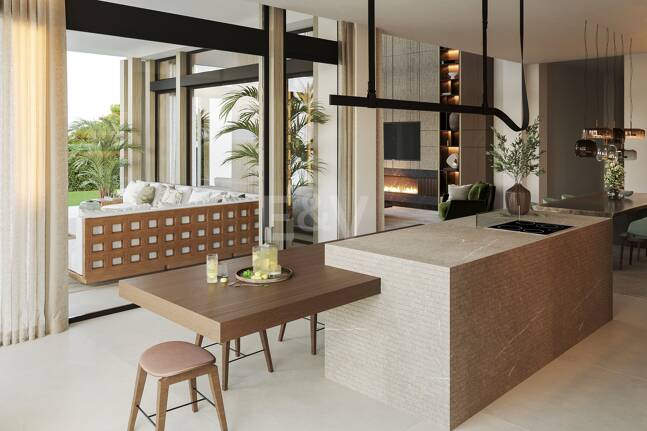 Exquises Villas modernes avec une élégance inégalée sur le Golden Mile