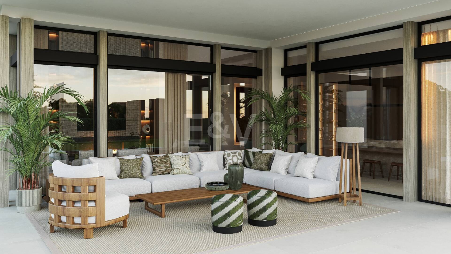Exquisitas Villas Modernas con Elegancia Inigualable en la Milla de Oro