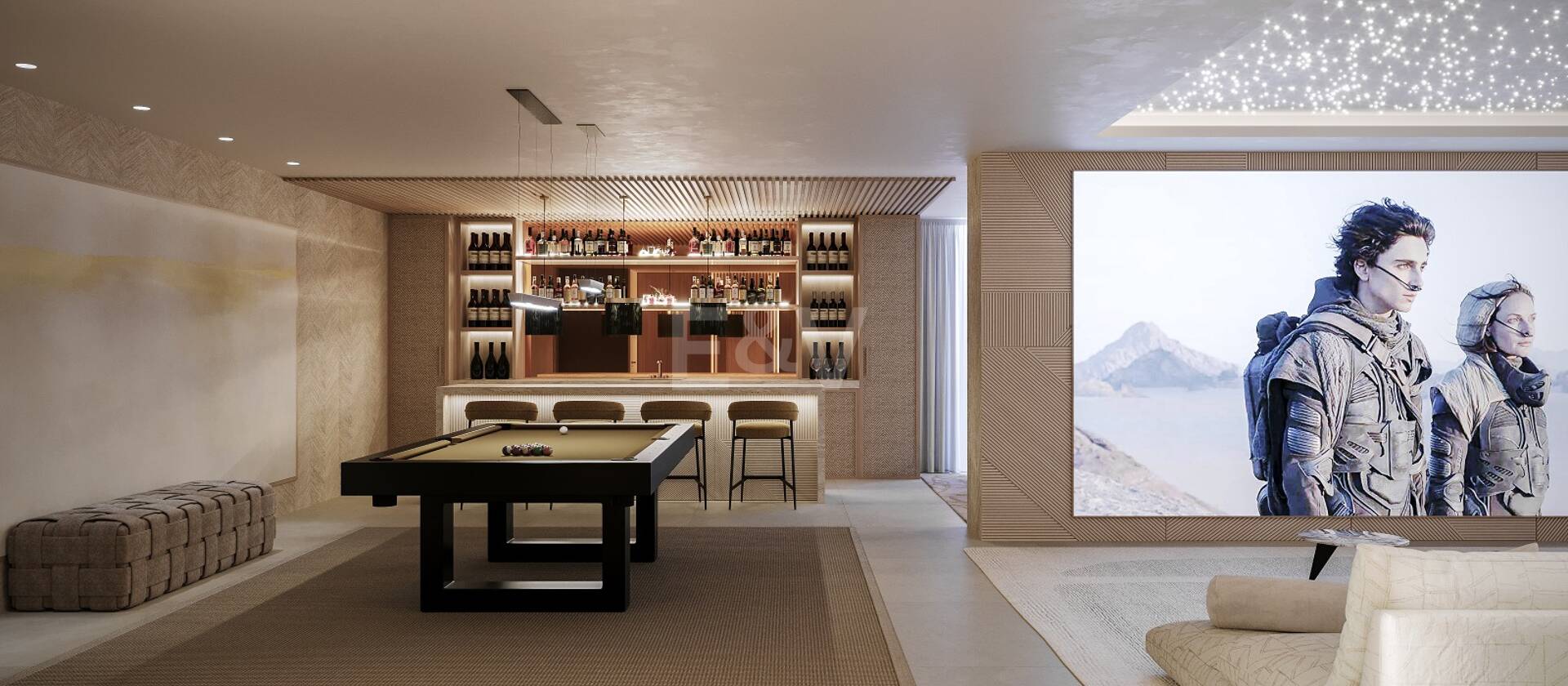 Exquisitas Villas Modernas con Elegancia Inigualable en la Milla de Oro