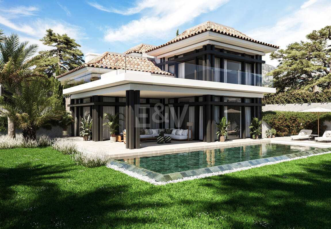 Exquises Villas modernes avec une élégance inégalée sur le Golden Mile