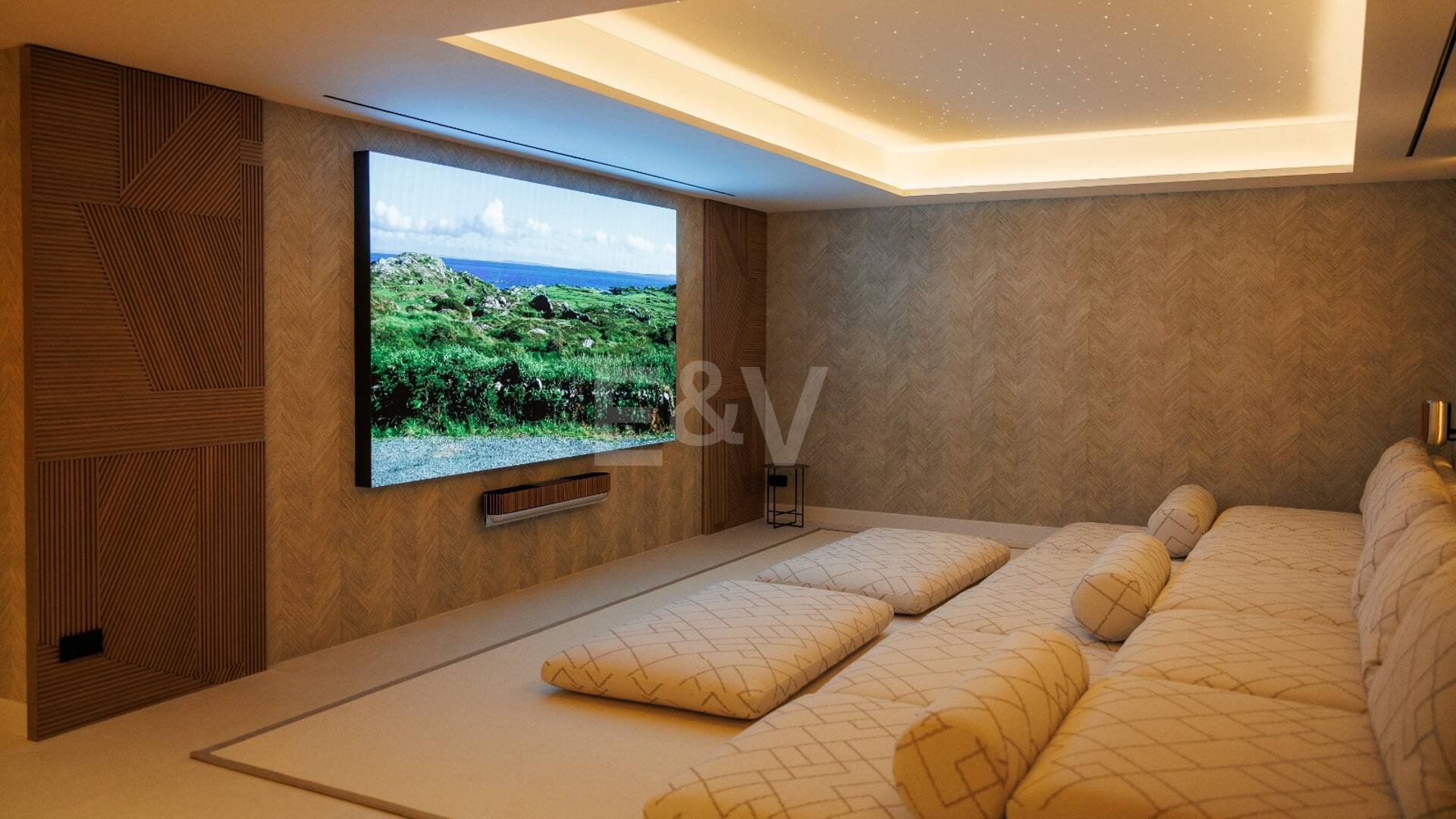 Exquisitas Villas Modernas con Elegancia Inigualable en la Milla de Oro