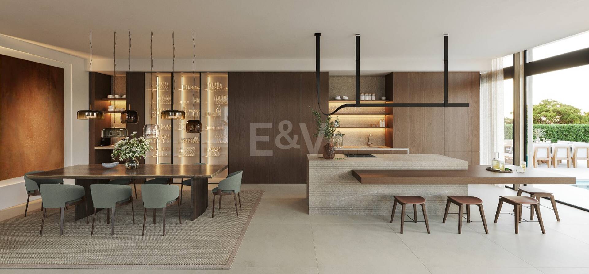 Exquisitas Villas Modernas con Elegancia Inigualable en la Milla de Oro