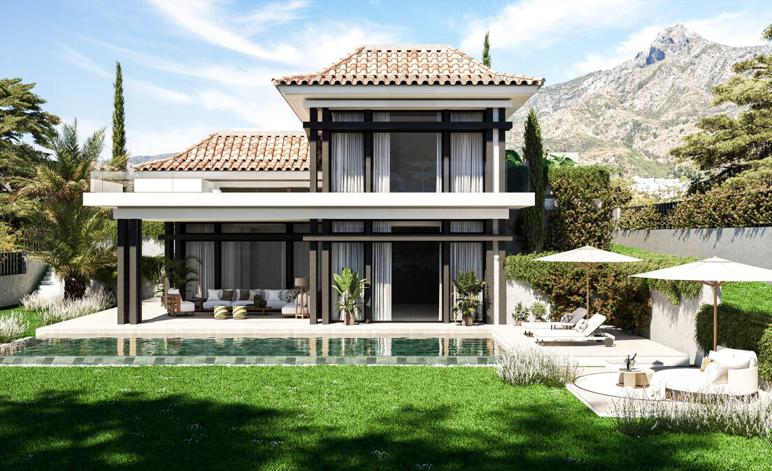 Exquisite Modern Villas with Unmatched Elegance on the Golden Mile