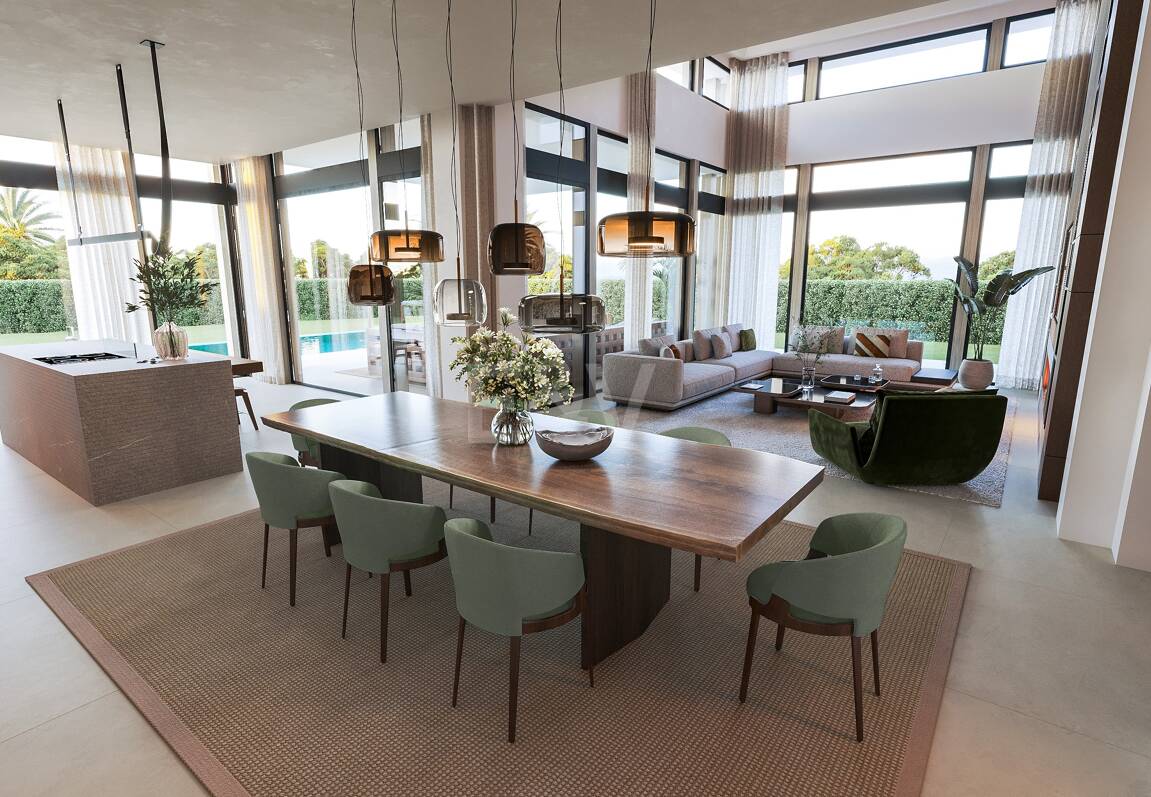 Exquises Villas modernes avec une élégance inégalée sur le Golden Mile