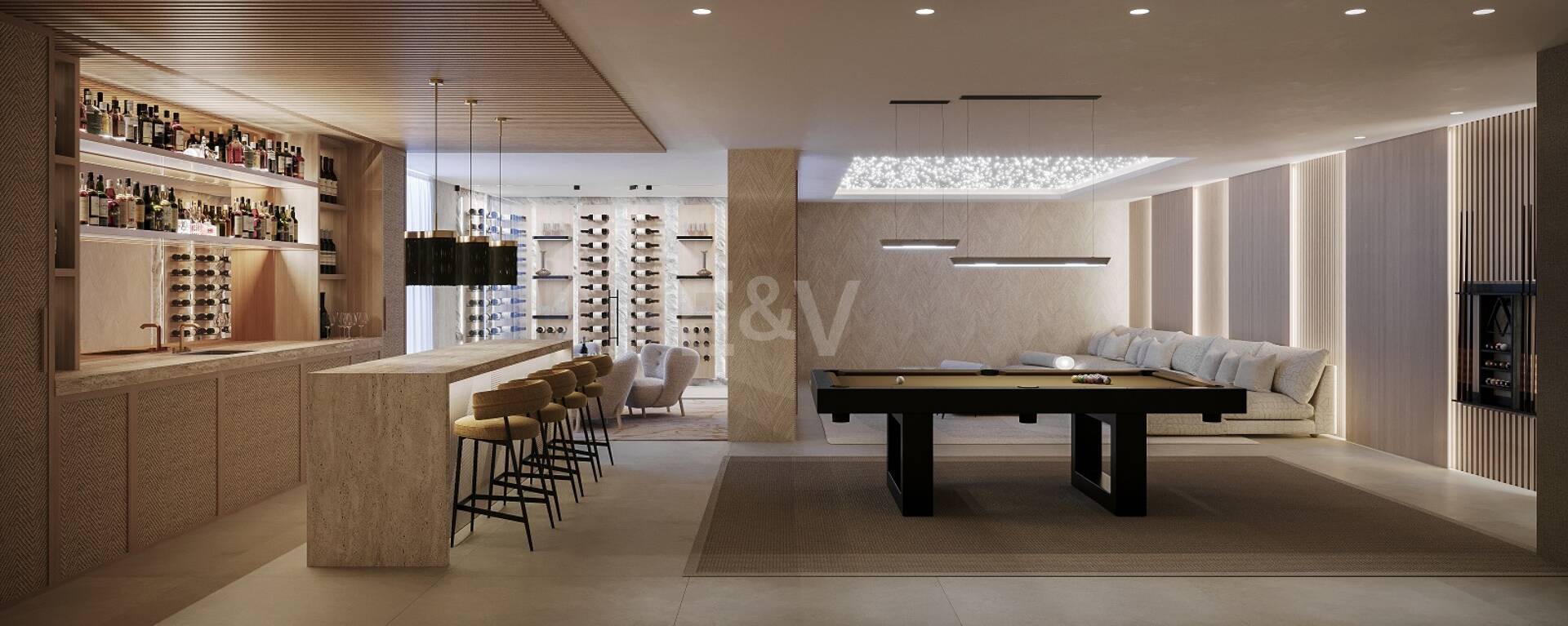 Exquisitas Villas Modernas con Elegancia Inigualable en la Milla de Oro