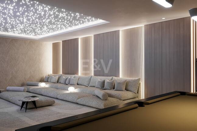 Exquises Villas modernes avec une élégance inégalée sur le Golden Mile