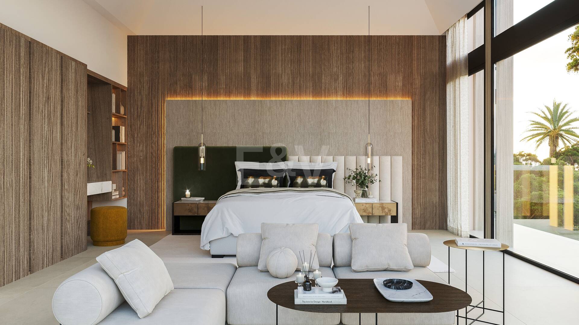 Exquises Villas modernes avec une élégance inégalée sur le Golden Mile