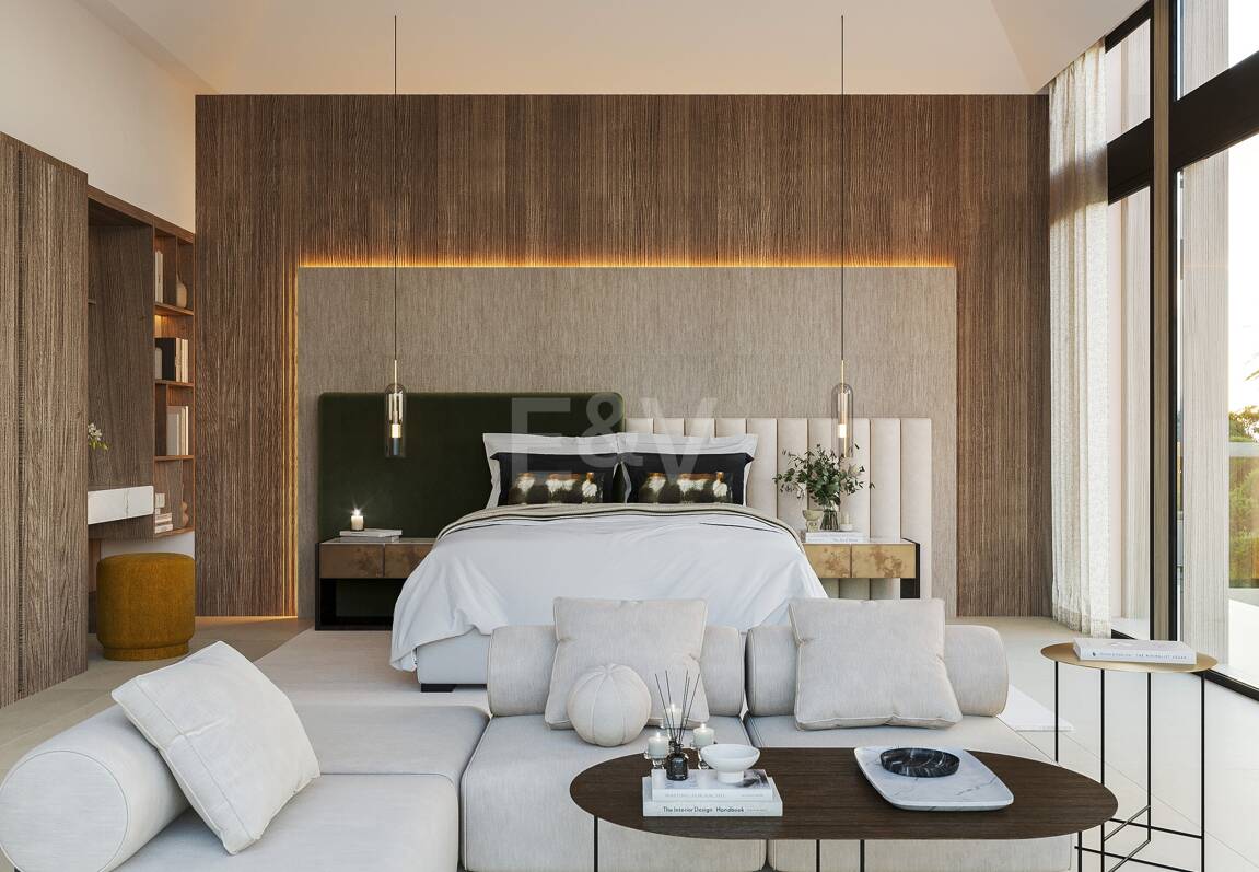 Exquises Villas modernes avec une élégance inégalée sur le Golden Mile